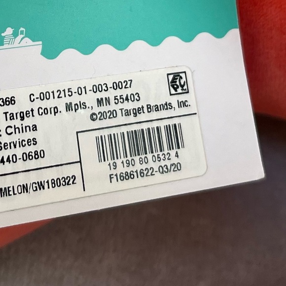 Pillowfort Toys Rare Pillowfort Weighted Plush Dragon Nwt Htf Coral